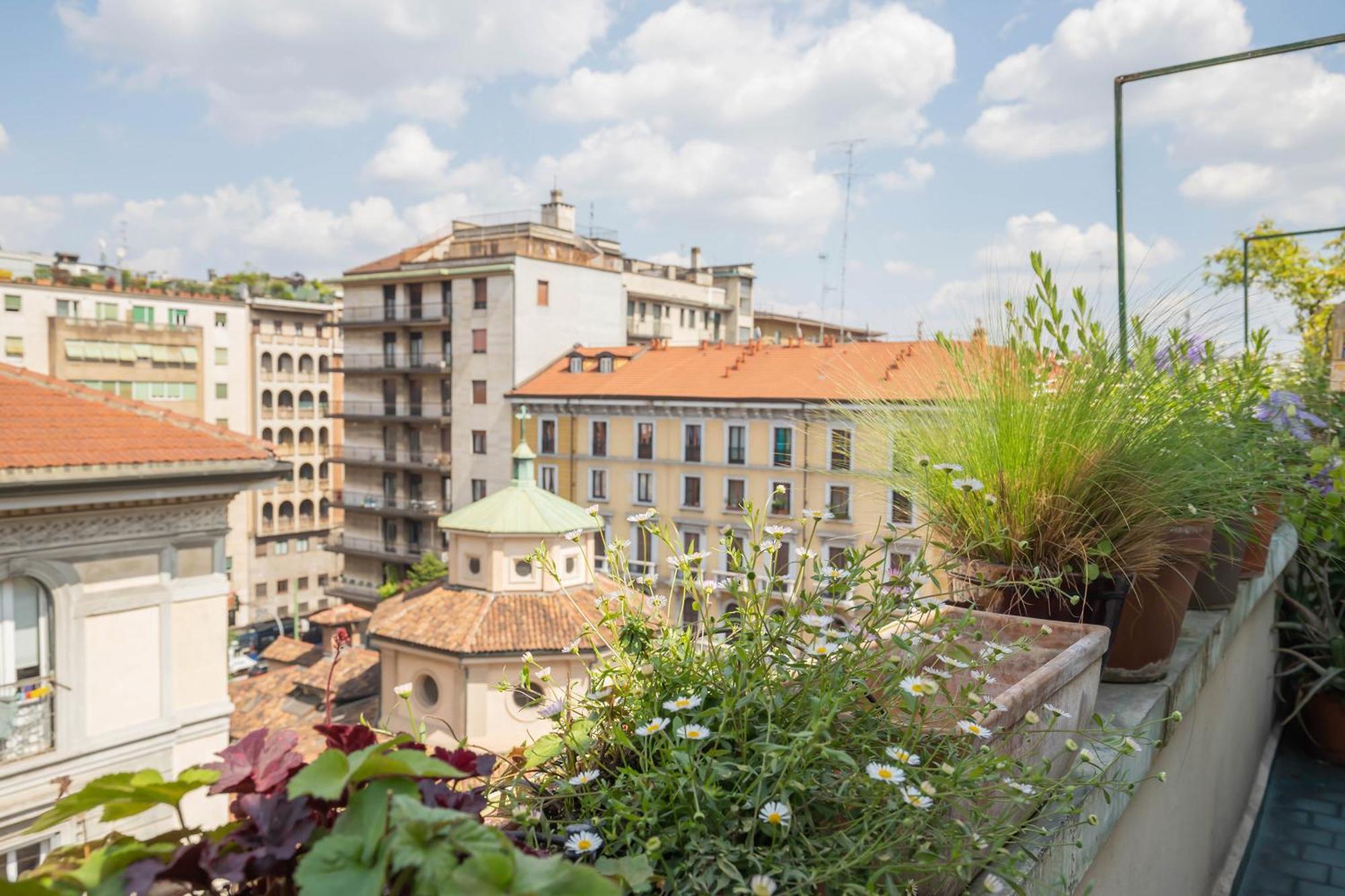 Milan Retreats Porta Venezia Apartment Exterior foto